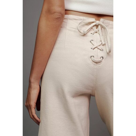 The Kit High-Rise Crop Wide-Leg Pants by Pilcro: Clean Edition 34 - Picture 3 of 4